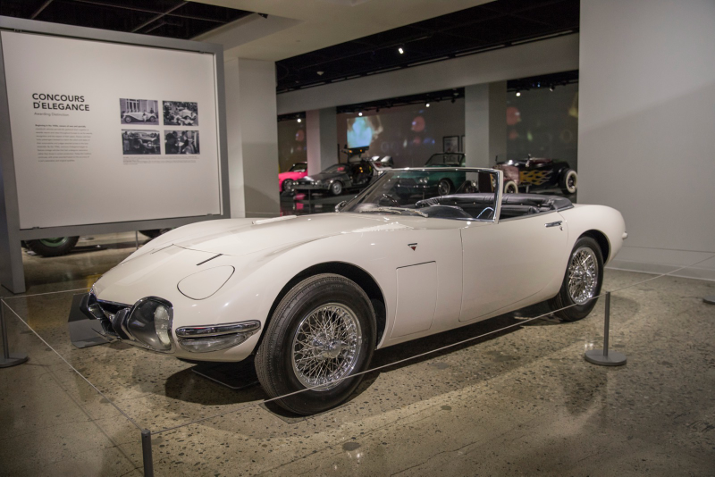 Illustration for article titled Check Out The Incredible And Rare Japanese Cars At The Petersen Museum Now